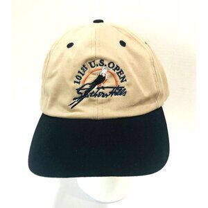 VTG‎ Southern Hills Golf Hat Men's OS 101st US Open Embroidered USA  USGA Member